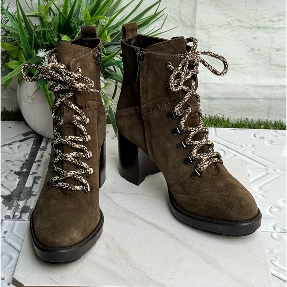 AQUATALIA IHANA WATER RESISTANT LACE-UP BOOT size 8 Women - Picture 9 of 16